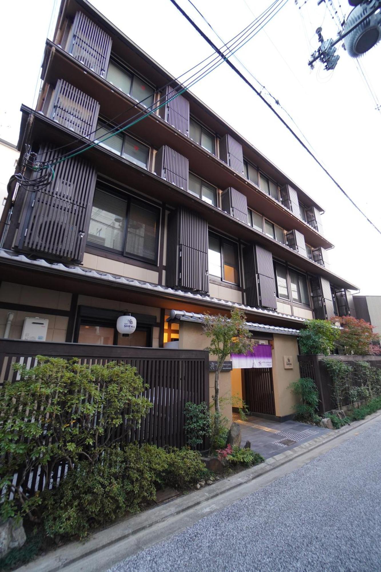 Hotel Suhaana Kyoto Bagian luar foto
